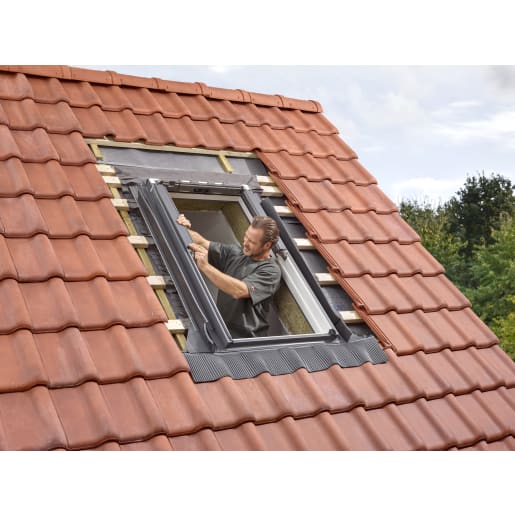 VELUX Pro+ EDW Profiled Flashing Set + BDX 2000 78 x 118cm