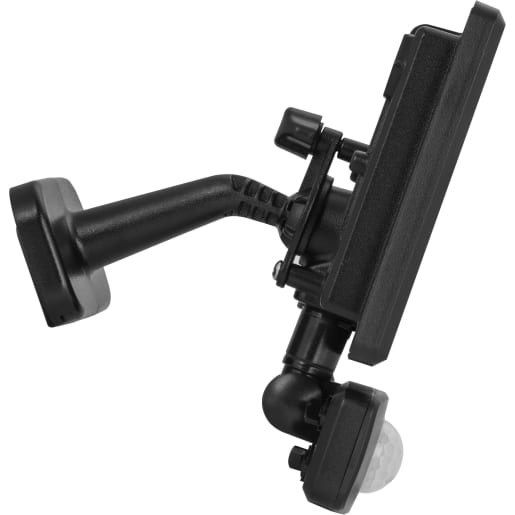 Luceco Essence Outdoor Floodlight with PIR Sensor & Tilt IP65 20W