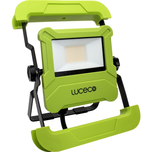 Luceco Eco Worklight Tripod Single 30W Head