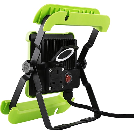 Luceco Eco Worklight Tripod Single 30W Head