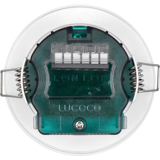 Luceco FType Essence Flat Fire-Rated Downlight Dimmable 3000K 515lm