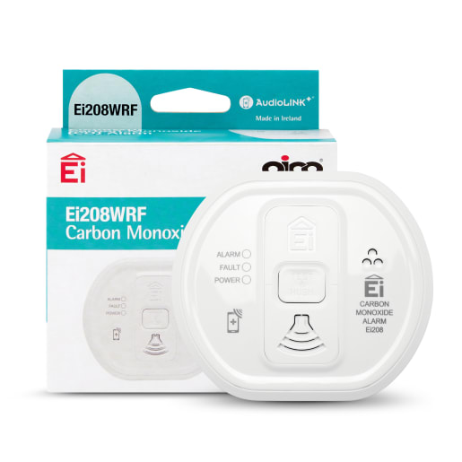 Aico RadioLINK+ Carbon Monoxide Alarm 50 x 120mm