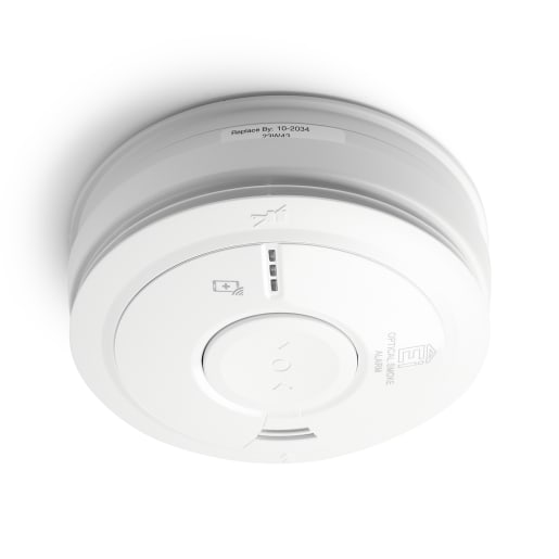 Aico Optical Smoke Alarm With AudioLINK 55 x 150mm