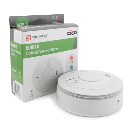 Aico Optical Smoke Alarm With AudioLINK 55 x 150mm