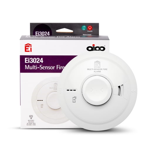 Aico Multi- Sensor Fire Alarm with AudioLINK+ 66 x 155mm