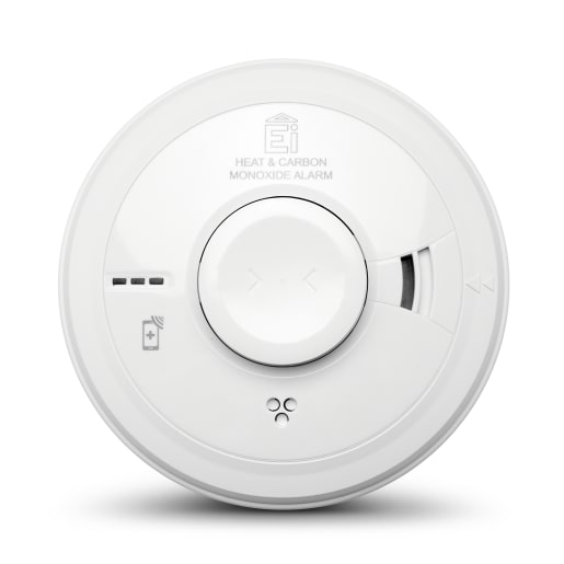 Aico Multi-Sensor Heat and Carbon Monoxide Alarm with AudioLINK+ 66 x 155mm