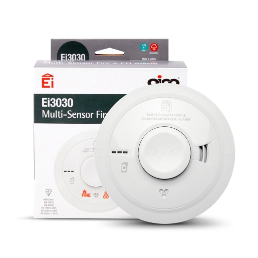 Aico Multi-Sensor Fire and Carbon Monoxide Alarm with AudioLIN+ 72 x 155mm