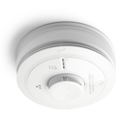 Aico Multi-Sensor Fire and Carbon Monoxide Alarm with AudioLIN+ 72 x 155mm