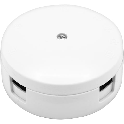 BG Junction Box 3 Way 30A 3.5/89mm Dia White