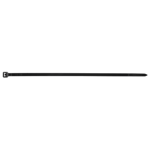 BG Cable Ties Black 200mm x 4.8mm 100pk