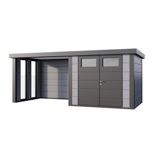 Telluria Eleganto 2724 with Small Outside Lounge 5200 x 2400mm