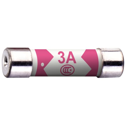 Masterplug 3A Fuses 4 Pack
