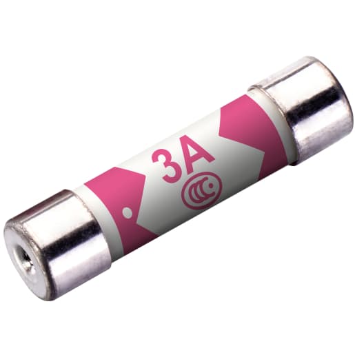 Masterplug 3A Fuses 4 Pack