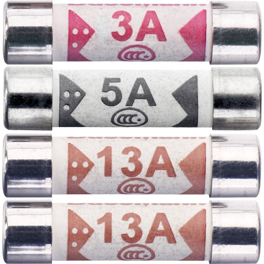 Masterplug Mixed Fuses 4 Pack