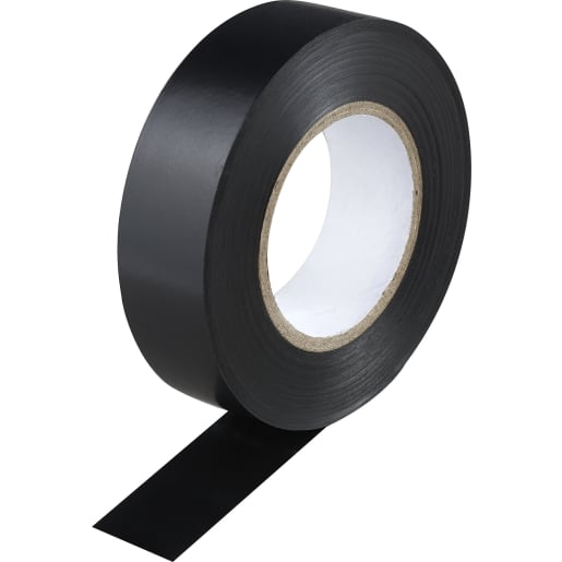 BG Insulation Tape 19mm x 20m Reel Black