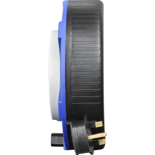 Masterplug Four Socket 10A Medium Cassette Reel with 10m Cable