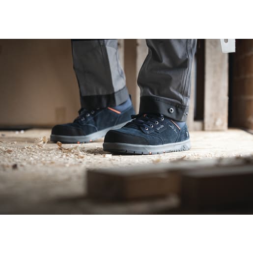 Scruffs Halo 3 Safety Trainers Navy Size 9