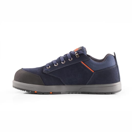 Scruffs Halo 3 Safety Trainers Navy Size 9