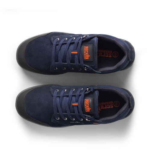 Scruffs Halo 3 Safety Trainers Navy Size 9