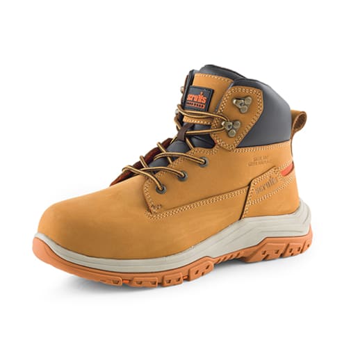 Scruffs Ridge Safety Boots Tan Size 10