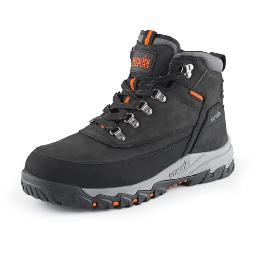 Scruffs Scarfell Safety Boots Black Size 11