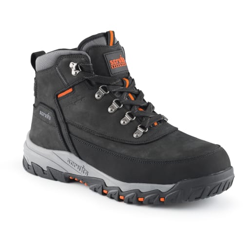 Scruffs Scarfell Safety Boots Black Size 11