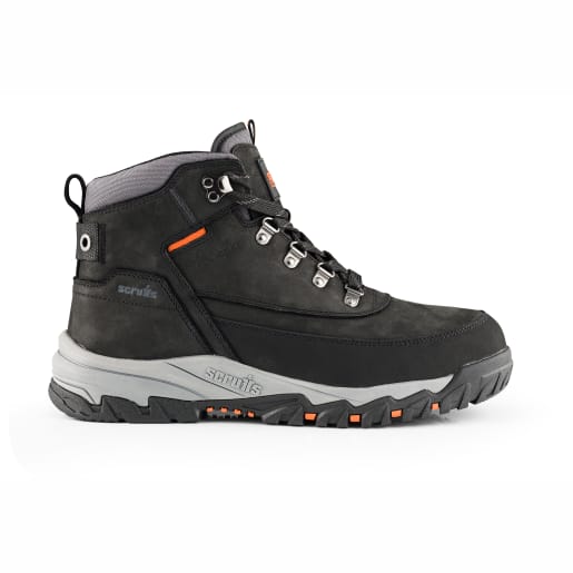 Scruffs Scarfell Safety Boots Black Size 11