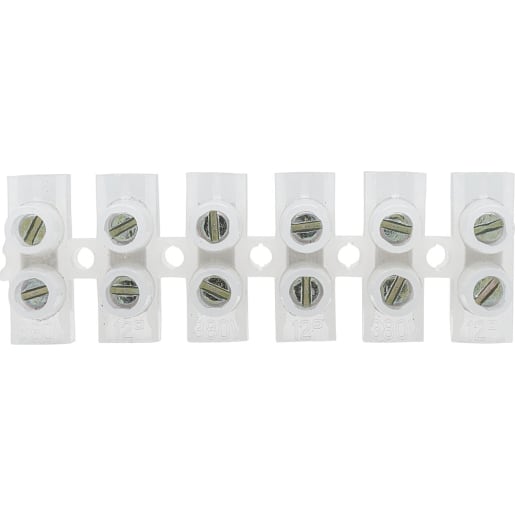 BG 15A Connector Strip 6 Way