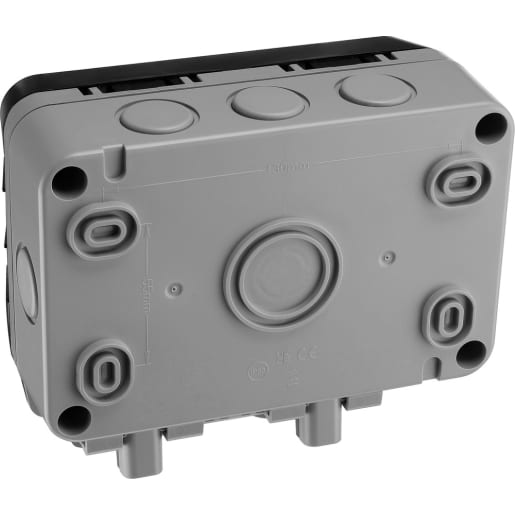 BG Nexus Storm IP66 Weatherproof Double Switched 13A Power Socket