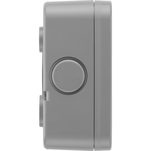 BG Electrical Nexus Storm Junction Box With 5 Pole Terminal Block Grey