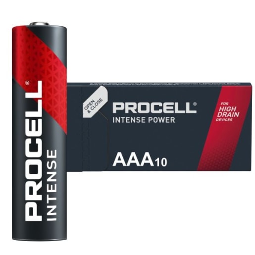Procell AAA Alkaline Battery 1.5V Pack of 10