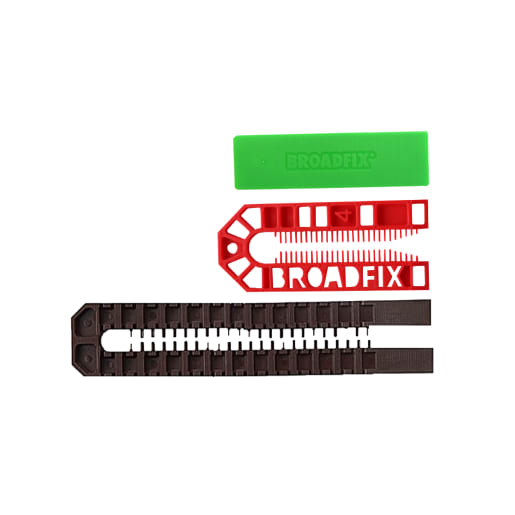 Broadfix Assorted Levelling Shims - 150 pieces