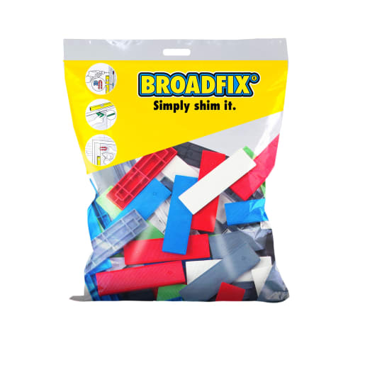 BROADFIX Assorted Flat Packers 100 x 28mm 120 Pieces