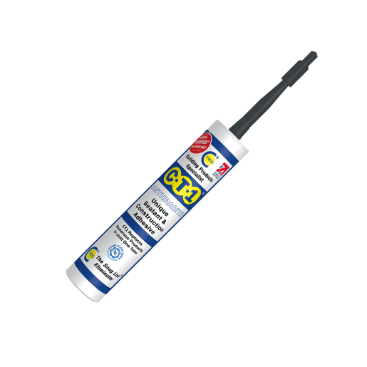 C-Tec CT1 Anthracite TRIBRID® Multi Purpose Sealant & Adhesive - 290ml