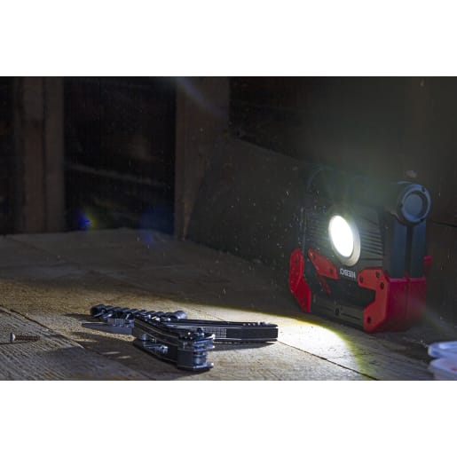 NEBO Omni 2k Rechargeable 2000lm Worklight