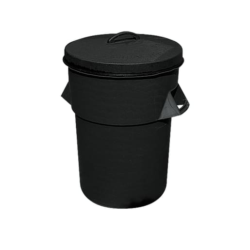 Black dustbin shop