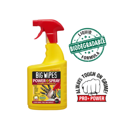 Big Wipes Power Spray 4x4 1L