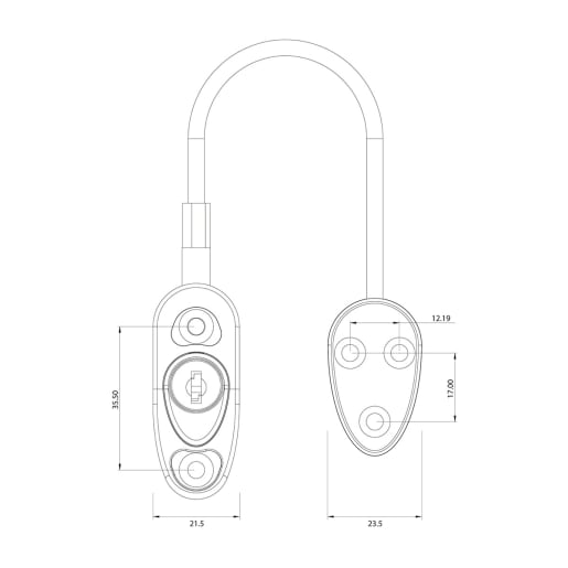 ERA Safety Locking Restrictor White