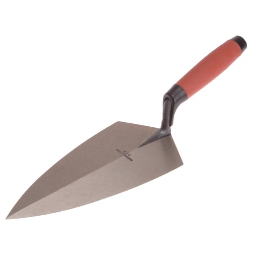 Marshalltown DuraSoft Handle Brick Trowel Red 1911D