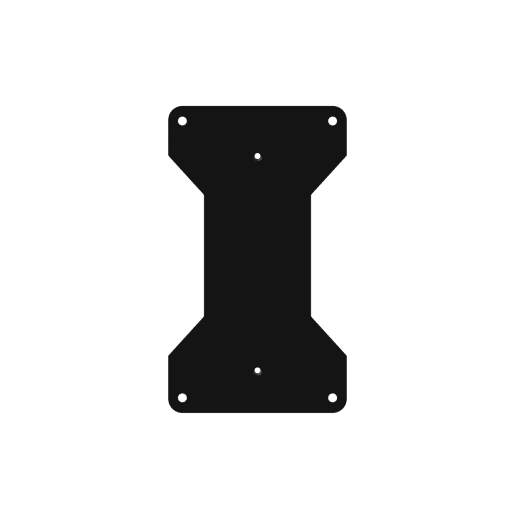 Rolec EVO Plate For Mounting Post