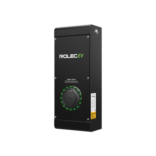 Rolec SecuriCharge EV 1x 22kW Type 2 Charging Unit