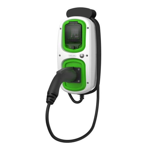 Rolec WallPod EV 3.6kW Type 1 10m Tethered Charging Unit