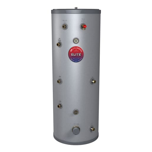 Elite HE Heatpump Slimline Unvented 170L Cylinder 1674 x 475mm