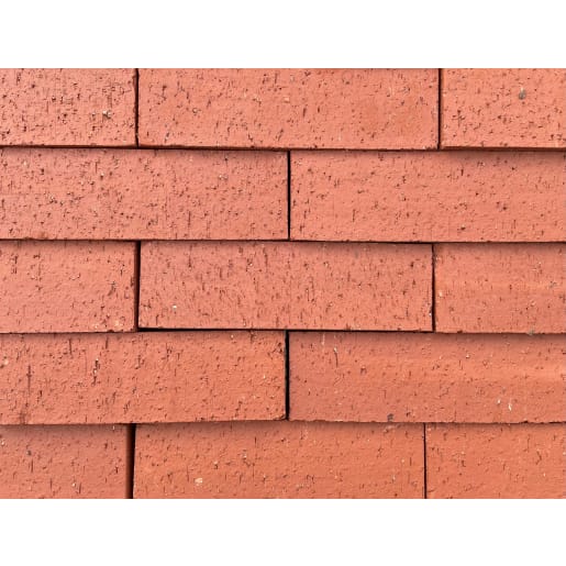 Classic Brick English Red Dragface 65mm