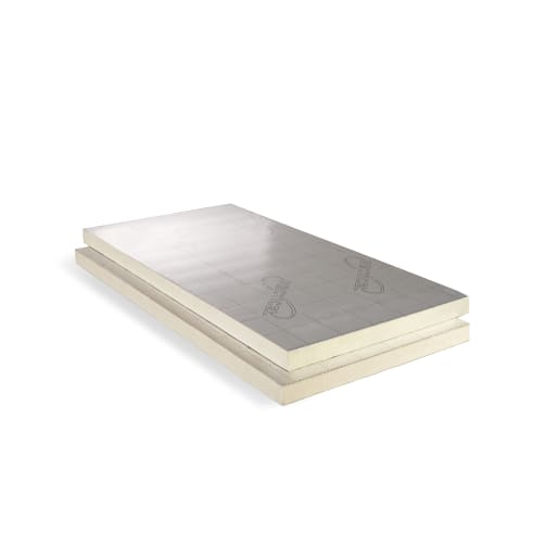 Recticel Eurothane Eurodeck Flat Roof Insulation 2.4m x 1.2m x 80mm