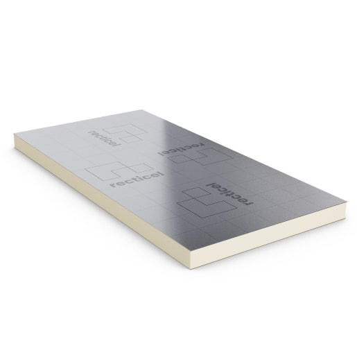 Recticel Eurothane GP Multi-application PIR Insulation Board 2.4m x 1200 x 100mm