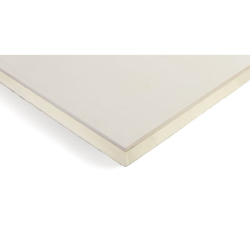 Recticel Eurothane PL PIR with Laminated Plasterboard 2.4m x 1200 x 77.5mm