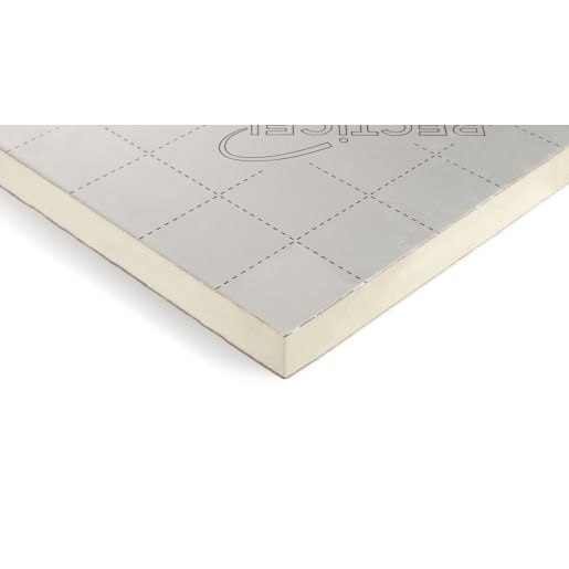 Recticel Eurowall PIR Cavity Board 1.2m x 450 x 100mm