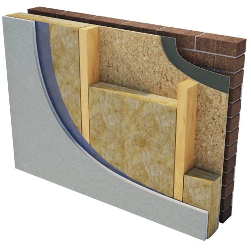Superglass Timber & Rafter Batt 35 1.175m x 570 x 140mm (4.019m²) Pack of 6