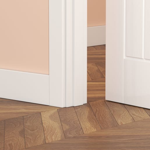 SAM04 12 x 44 MDF Door Stop 4.2m Primed FSC